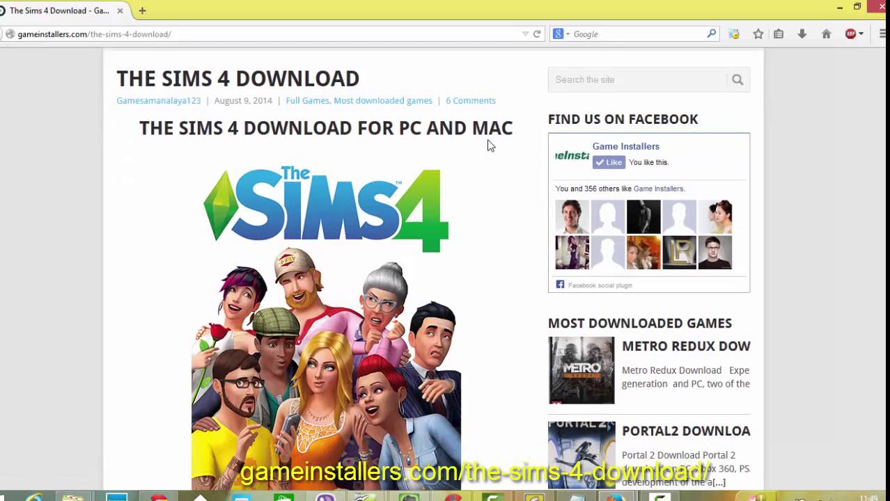 the sims 4 free download full version for mac
